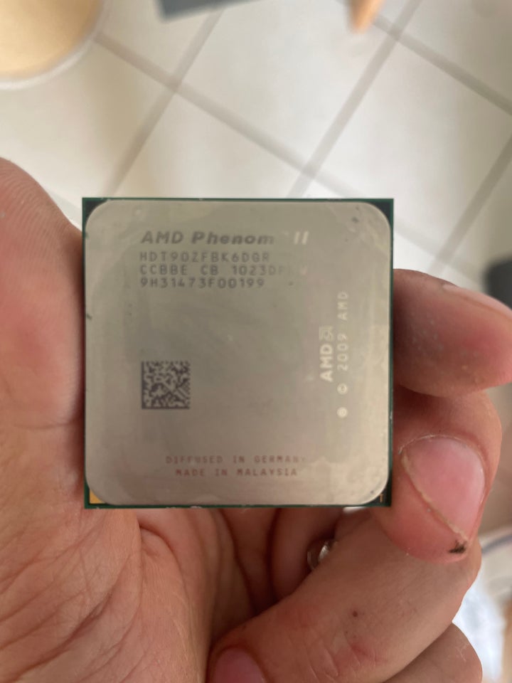 Processor AMD Phenom ii