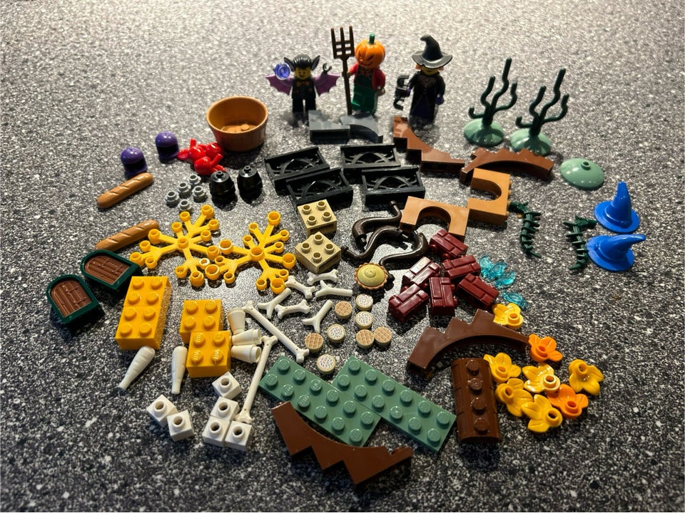 Lego Minifigures, Lego Halloween