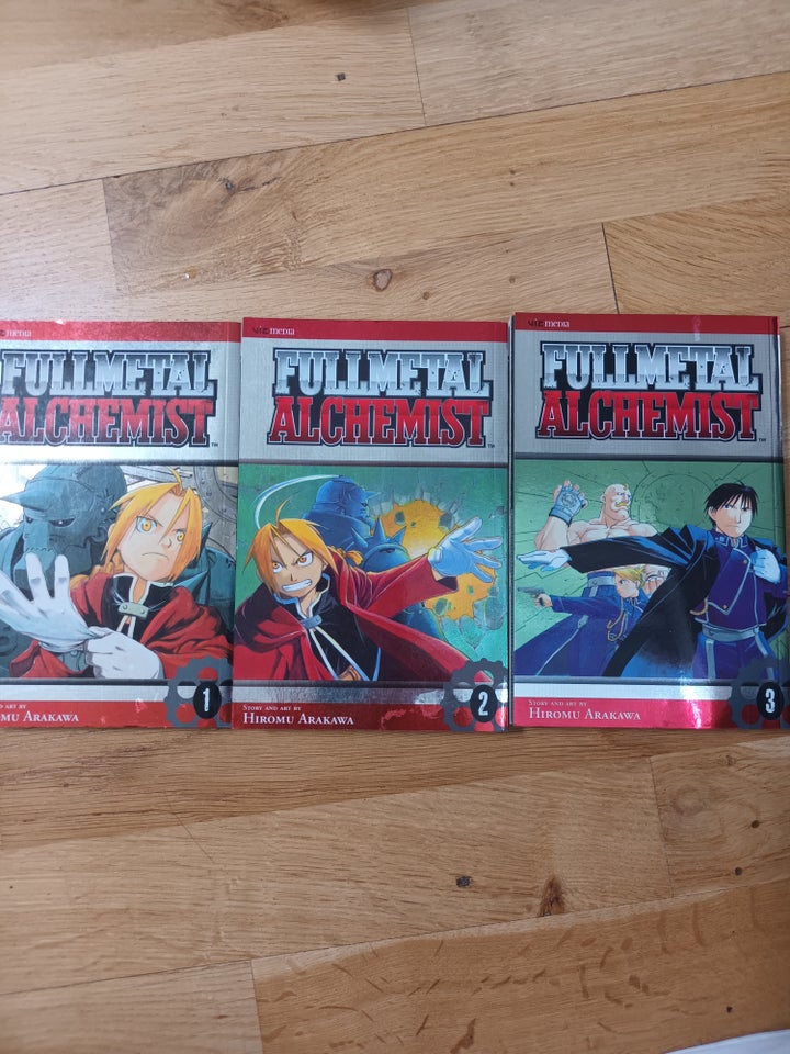 Full Metal Alchemist 1-3, Hiromu