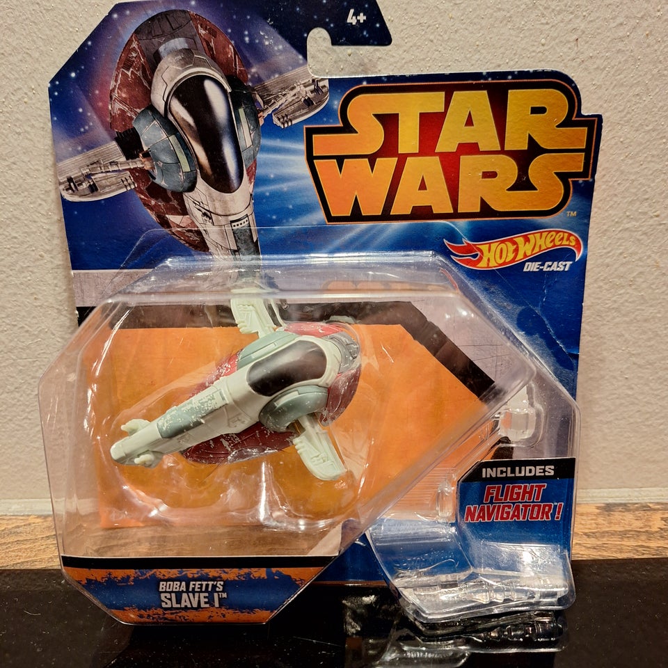 Hotwheels, Boba Fett's Slave I,