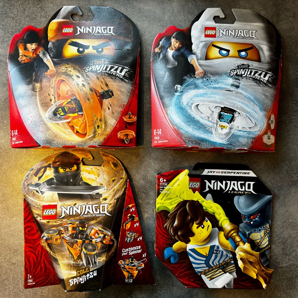 Lego Ninjago, *** SOLGT ***