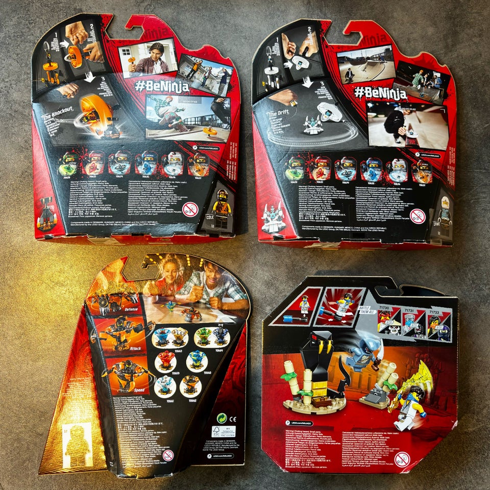 Lego Ninjago, *** SOLGT ***