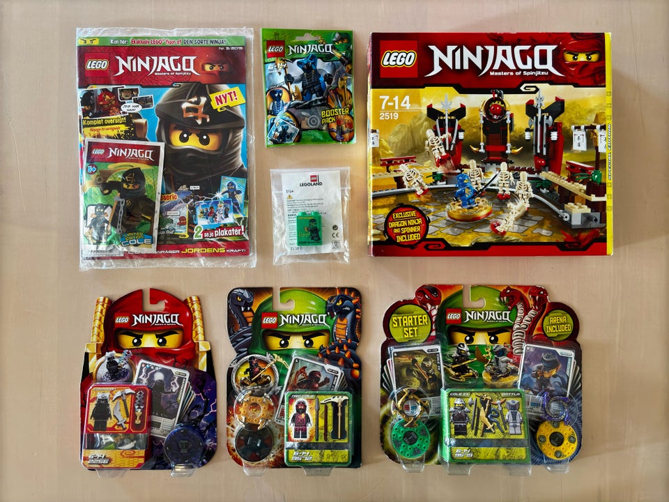 Lego Ninjago, *** SOLGT ***