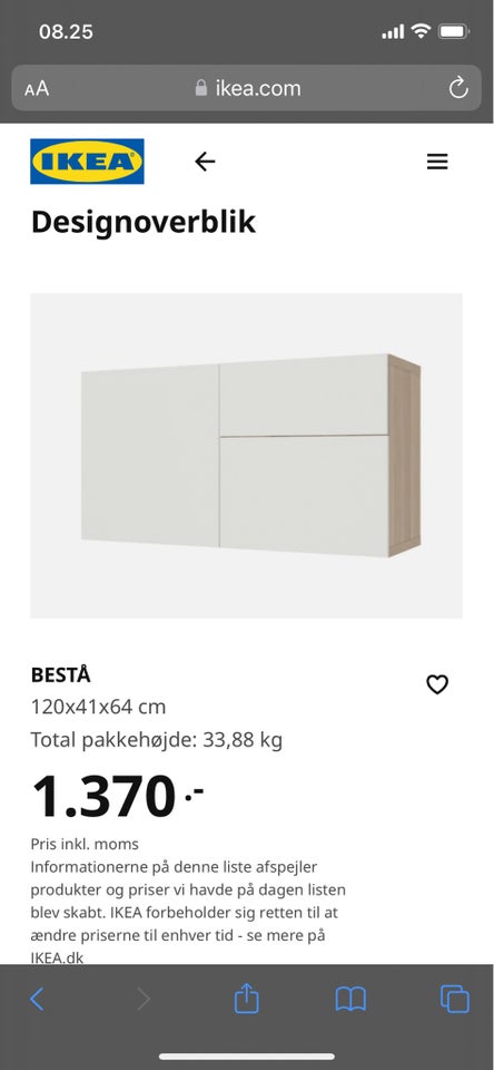 TV-skab IKEA Bestå