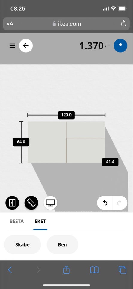 TV-skab IKEA Bestå