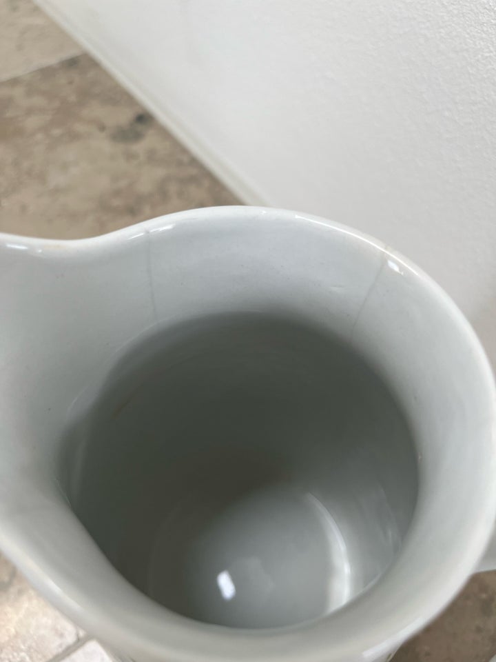 Porcelæn Kande og skål