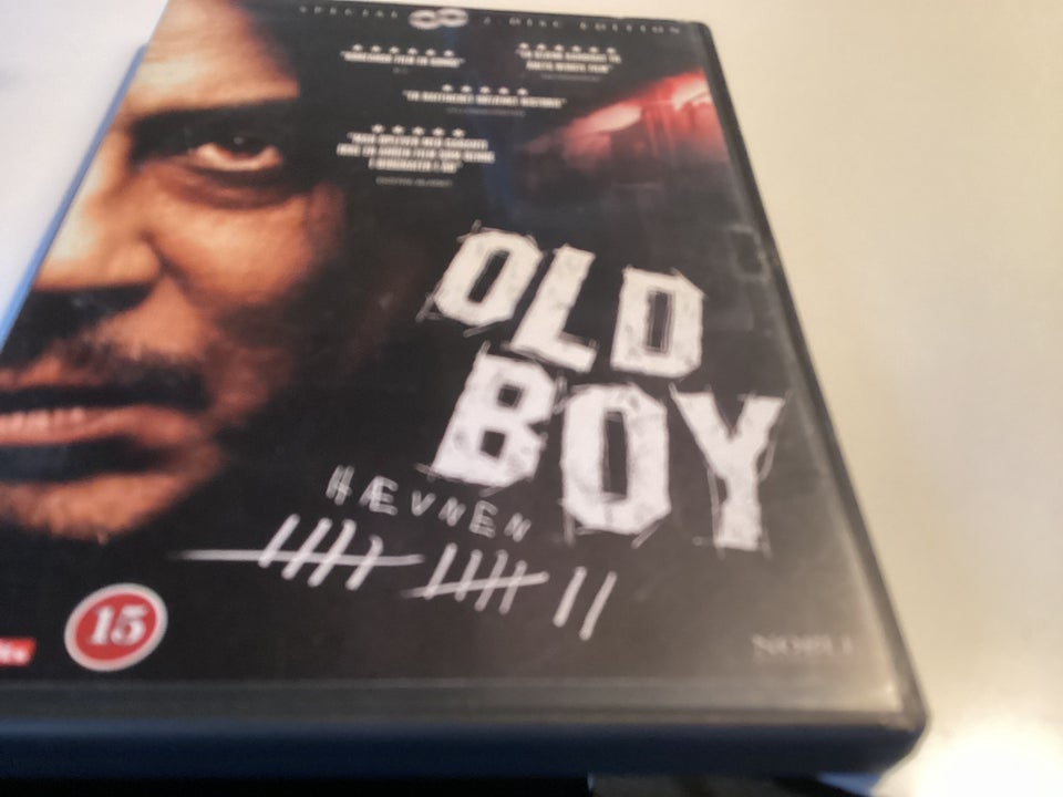 Old boy , DVD, thriller