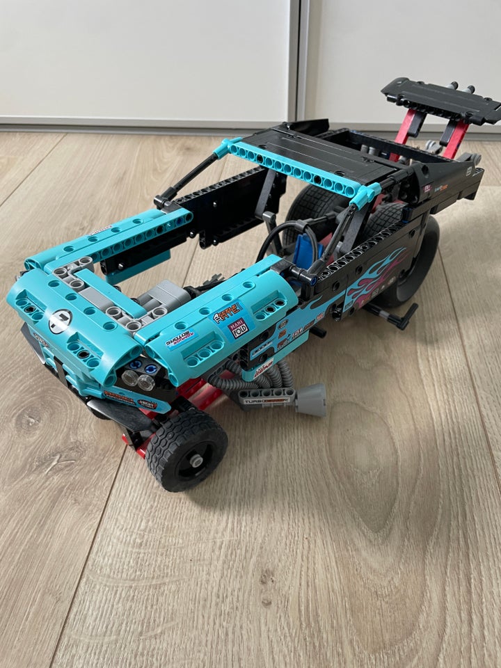 Lego Technic Dragracer Bil