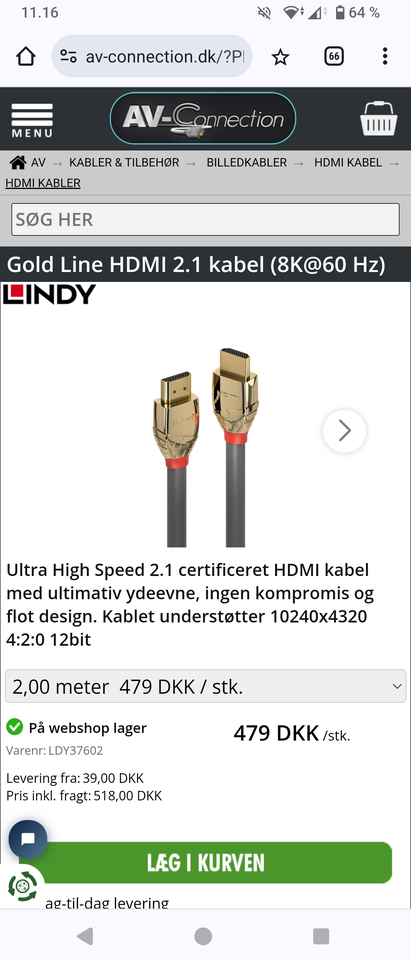 HDMI, Perfekt