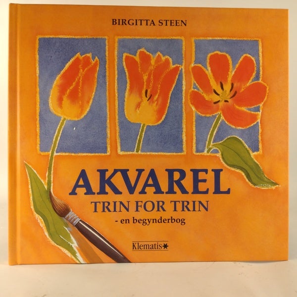 Akvarel , Brigitta Steen , emne: