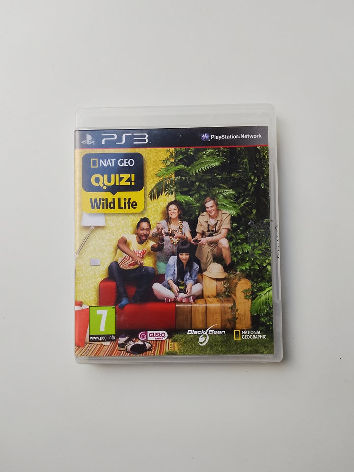 NAT GEO quiz - Wild life, PS3