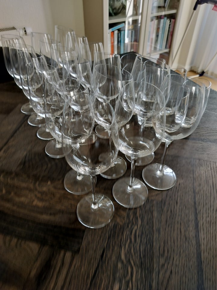 Glas, Vinglas  Vandglas, Eva solo