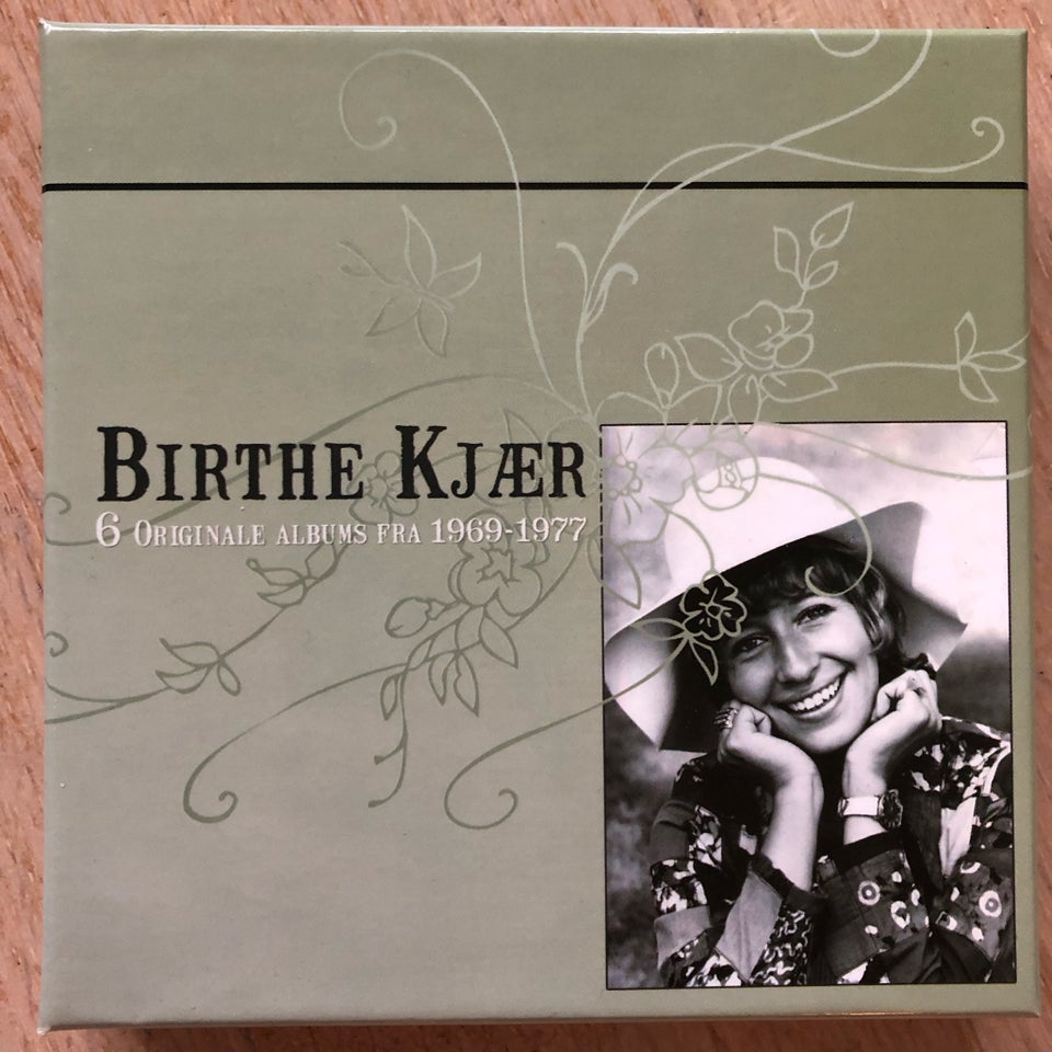 Birthe Kjær: 6 Originale Albums fra