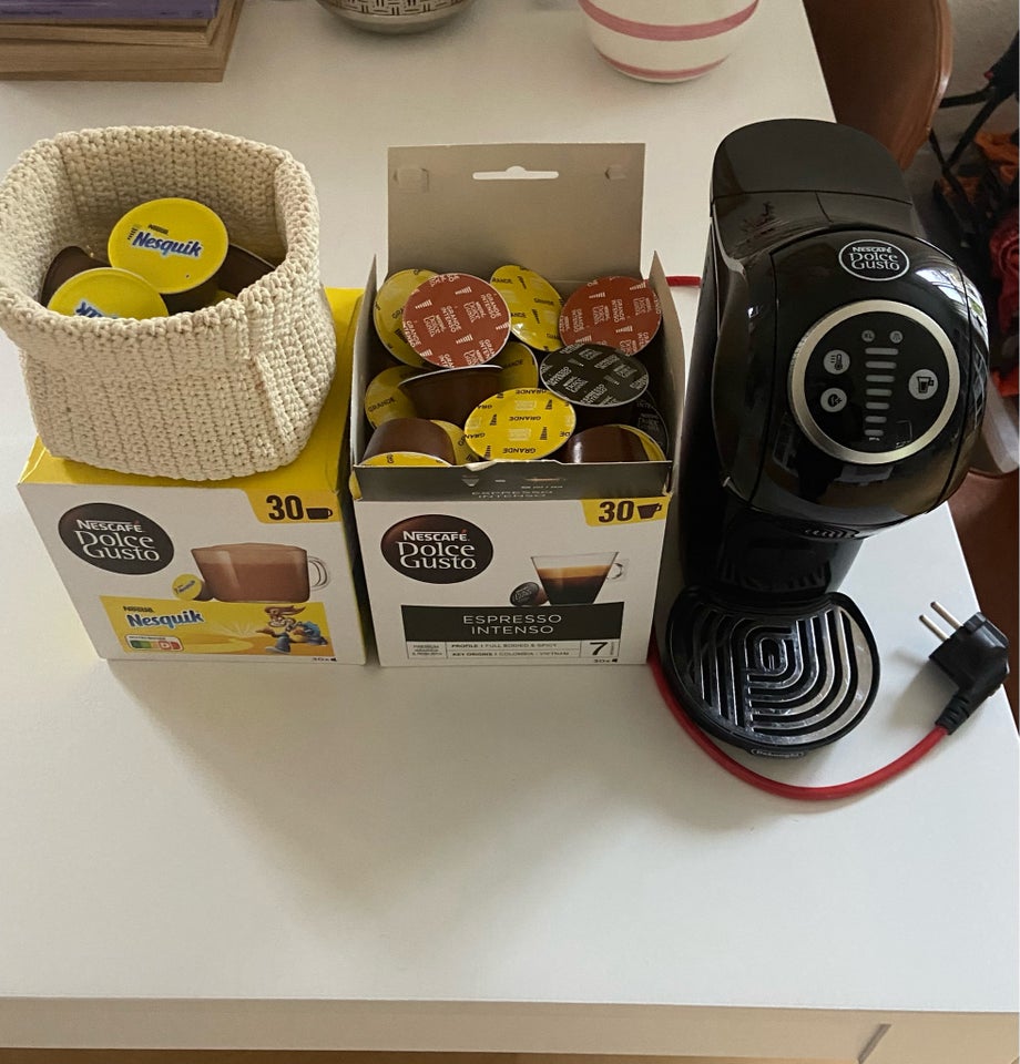 Dolce Gusto Genio S kapselmaskine,