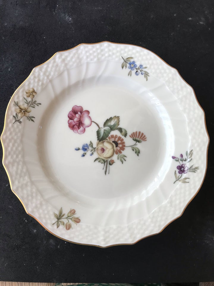 Porcelæn, Spise/kaffestel,