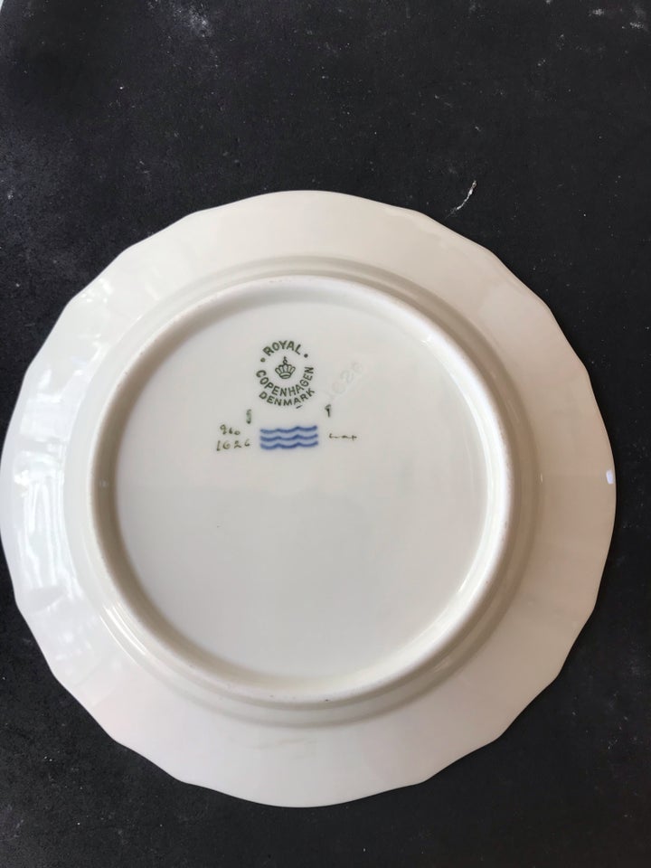 Porcelæn, Spise/kaffestel,