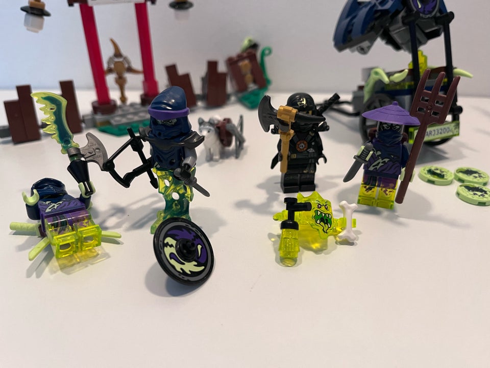 Lego Ninjago, 70734