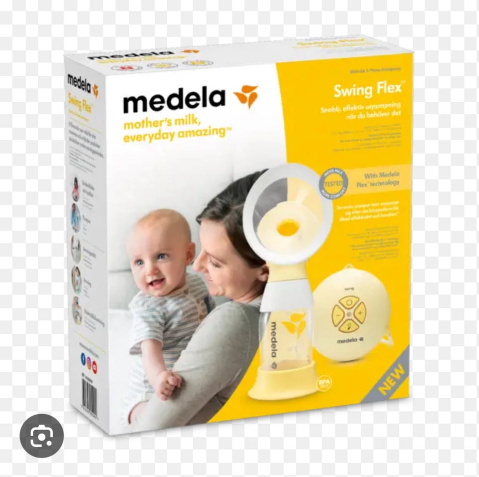 Tilbehør, Medela