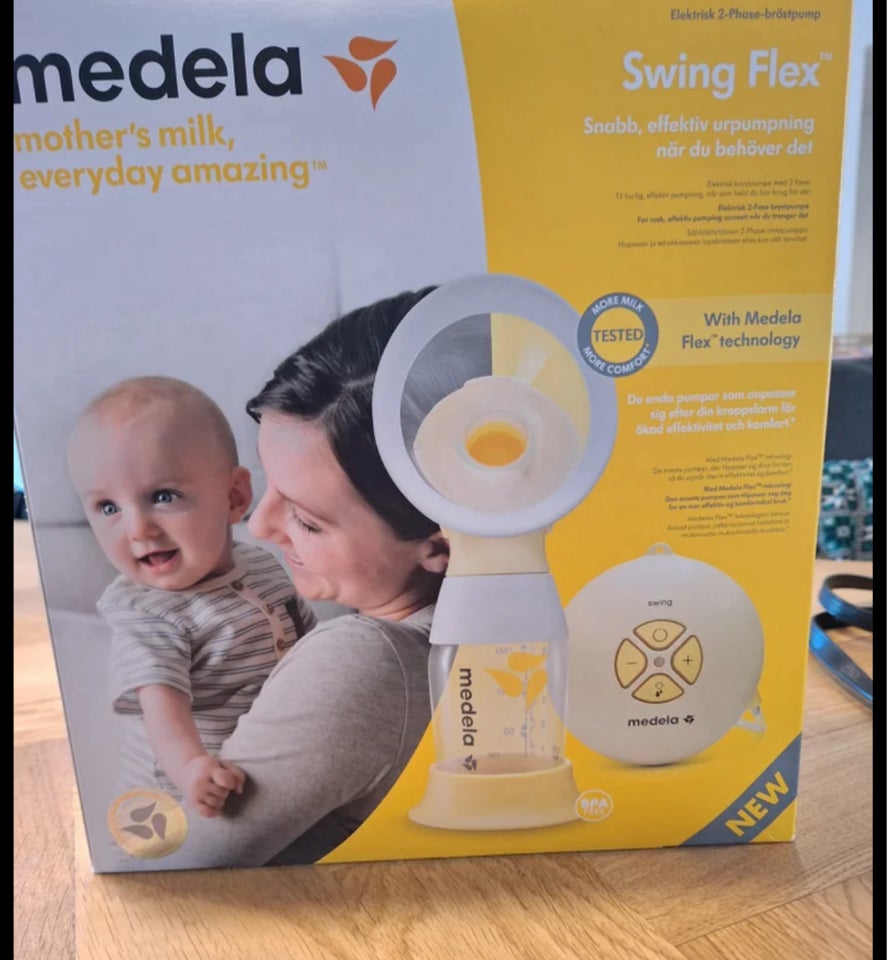 Tilbehør, Medela