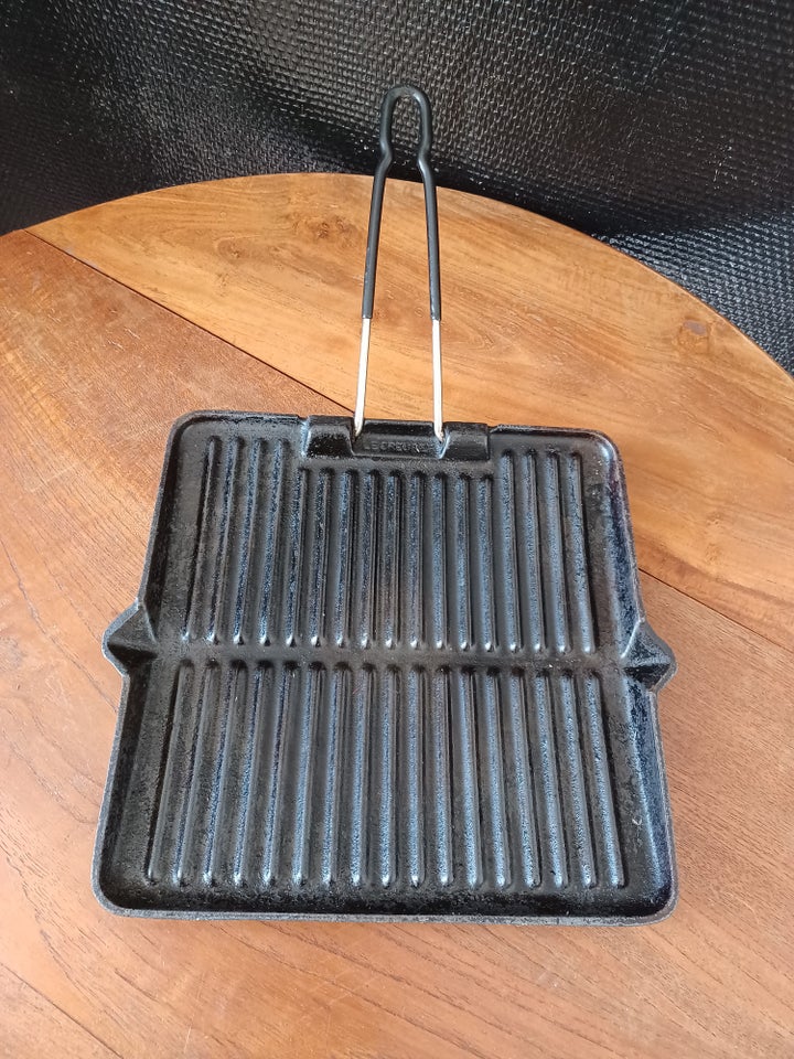 Le Creuset grillpande