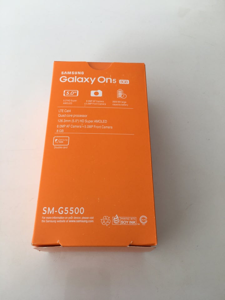 Samsung Galaxy On5 8gb