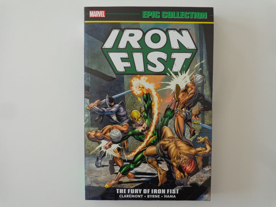 Iron Fist The Fury Of Iron Fist,