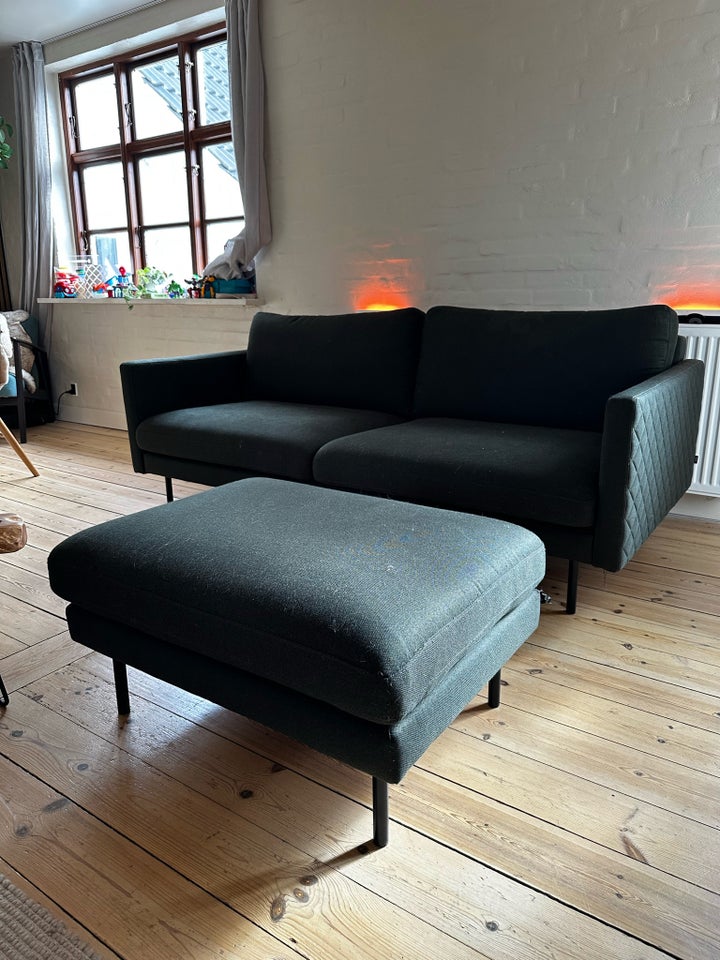 Sofa stof 3 pers