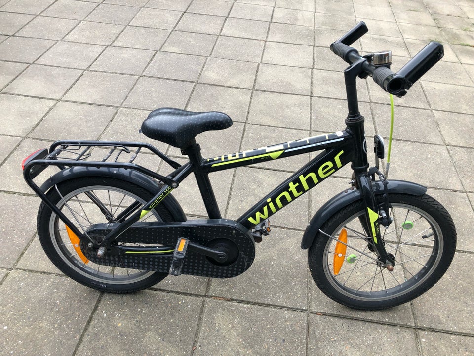 Drengecykel, citybike, Winther