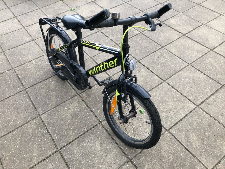 Drengecykel, citybike, Winther