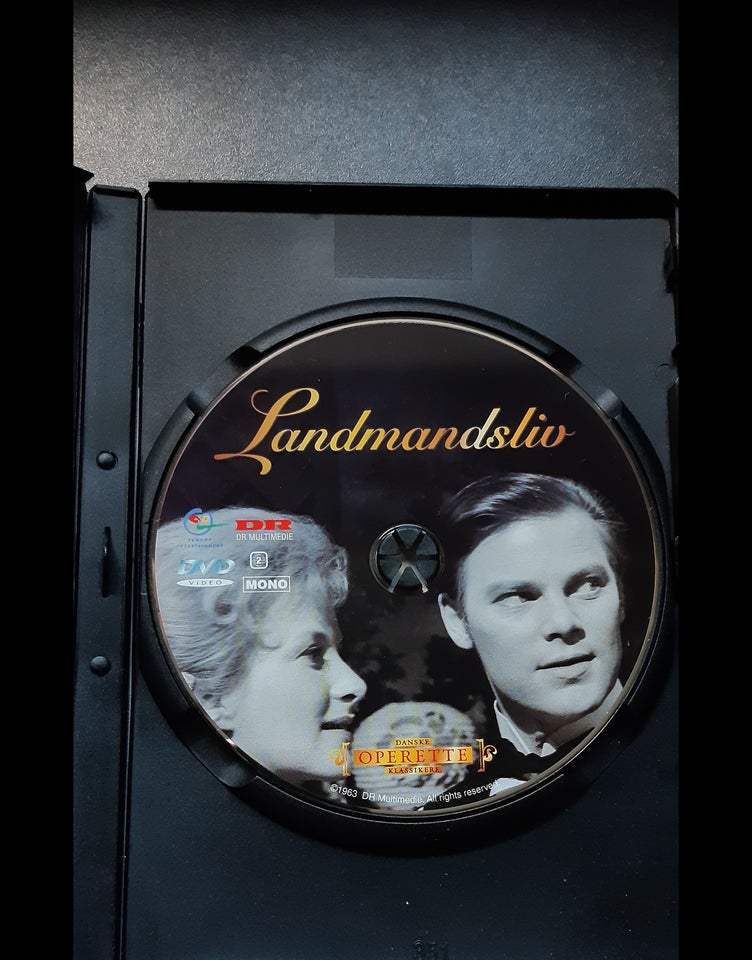 Landmandsliv, DVD, musical/dans