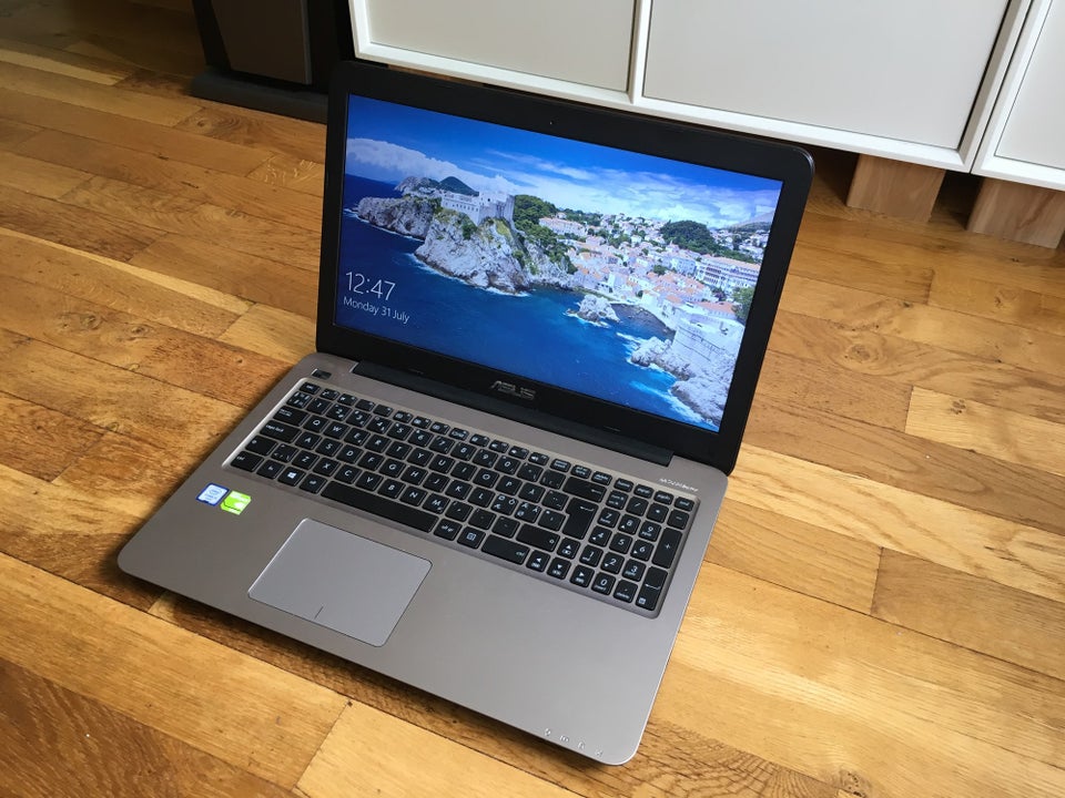 Asus X556UQ i7, 2,5 GHz, 8 GB ram