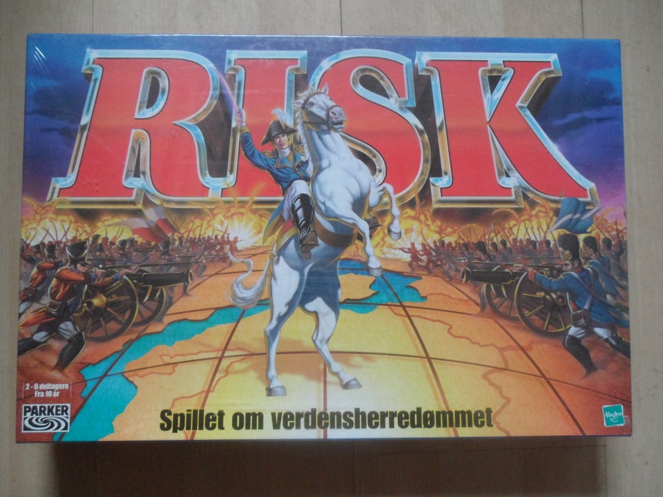 RISK Brætspil Spillet om