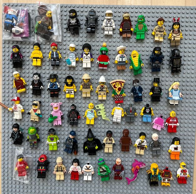 Lego Minifigures, Collectable