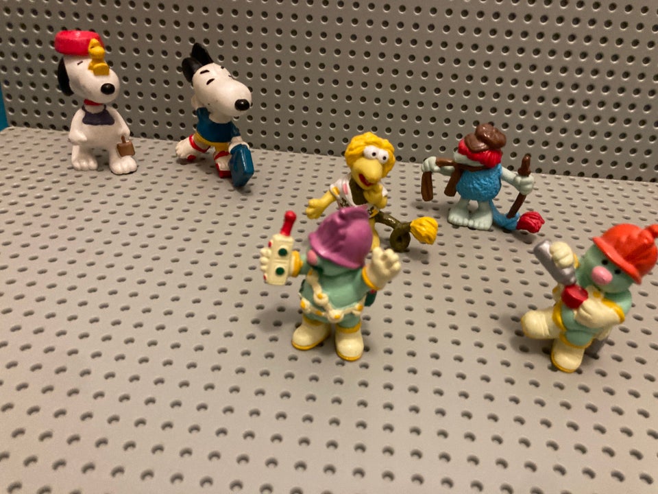 Samlefigurer, Snoopy/Nuser og