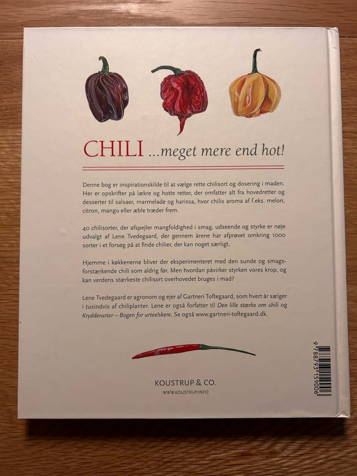 Smagen af Chili, Lene Tvedegaard,