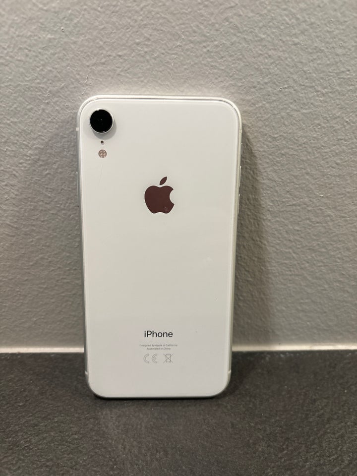 iPhone XR, 128 GB, hvid