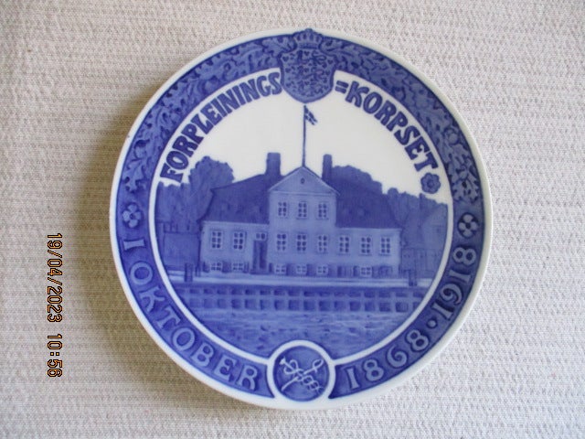 Platter Royal Copenhagen 1918