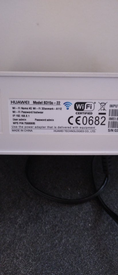 Router, wireless, Huawei