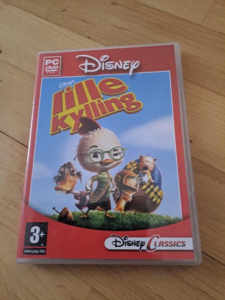 Disney's Lille Kylling, til pc,