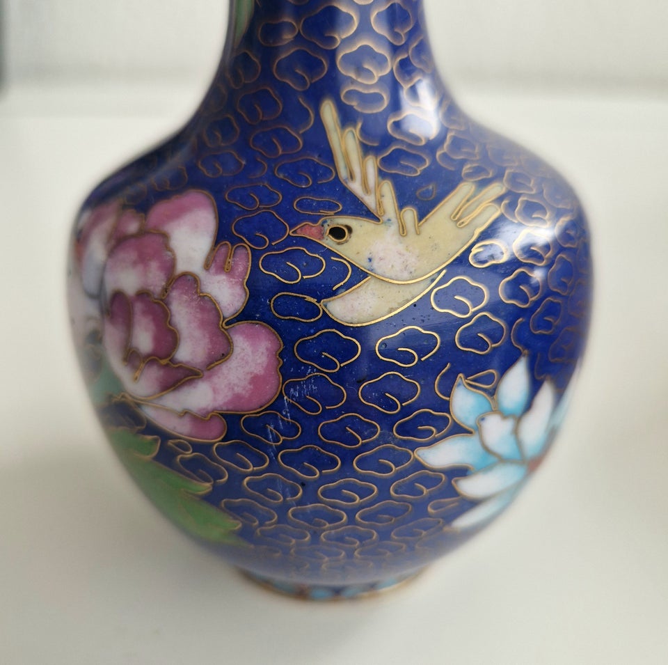 Cloisonne vase