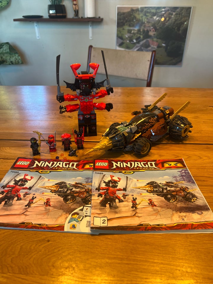 Lego Ninjago, 70669