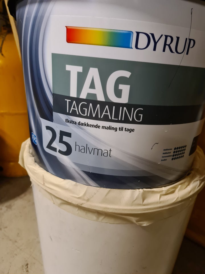 Tagmaling, Dyrup, 10 liter