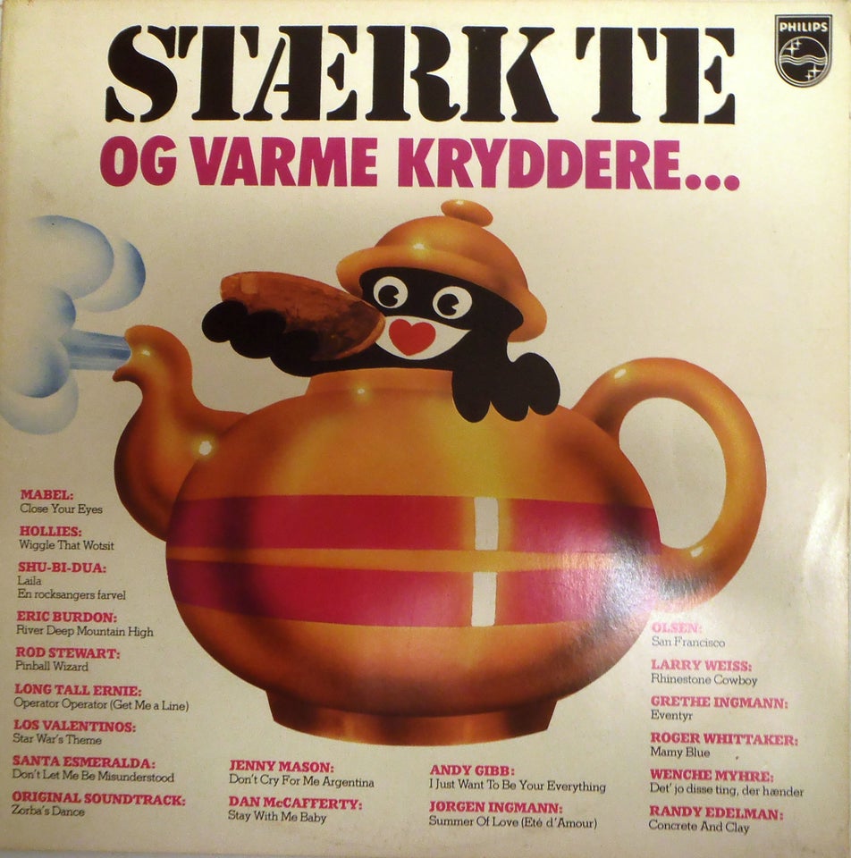 LP Various Stærk Te Og Varme