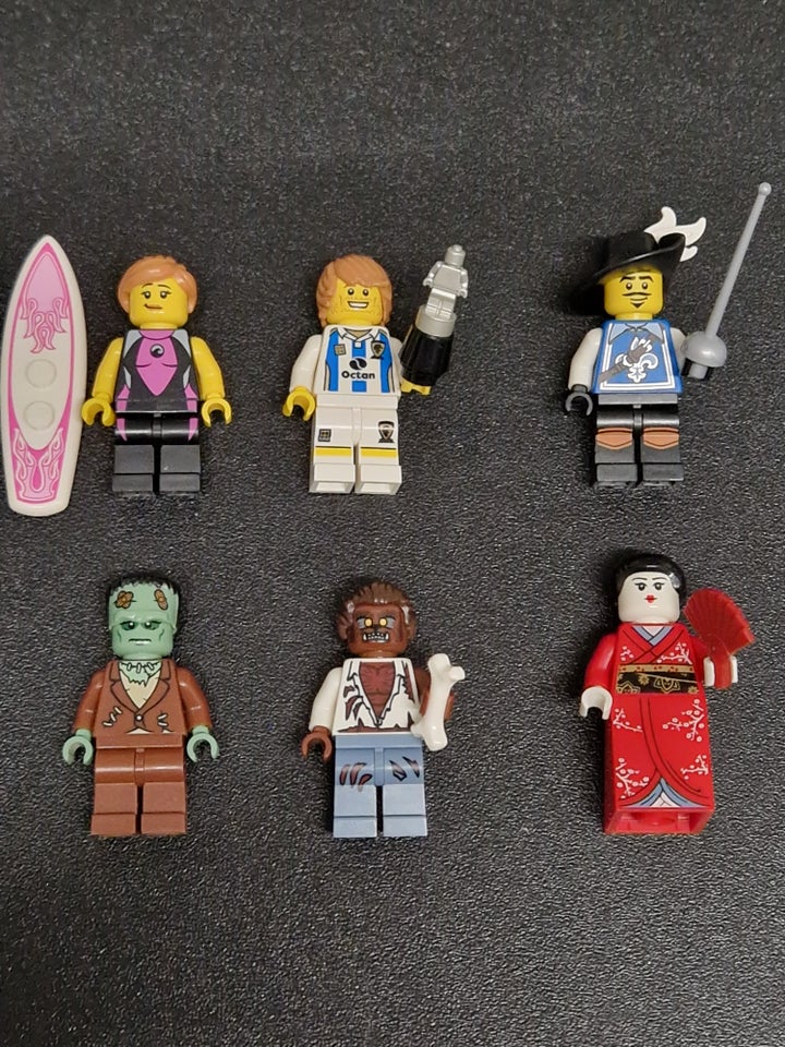 Lego Minifigures, Blandet figurer