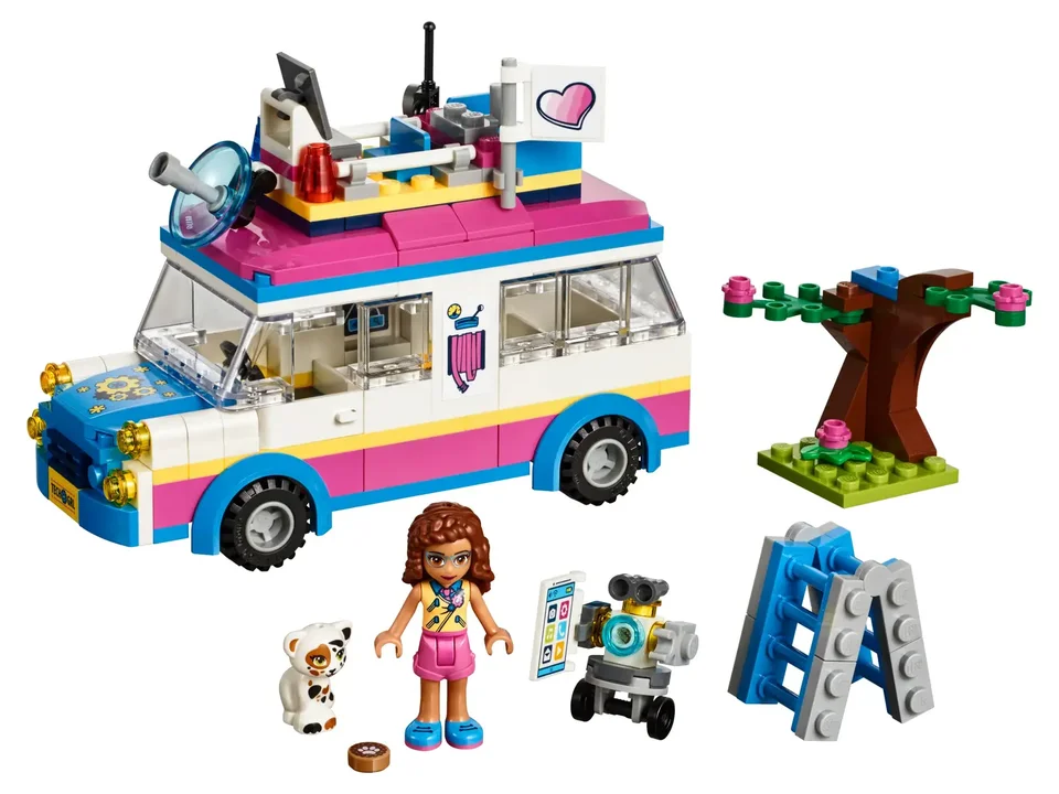 Lego Friends, 41333 Olivias