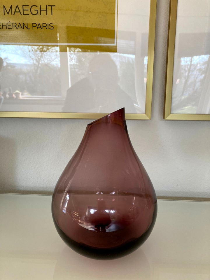Glas Vase Handmade Quality