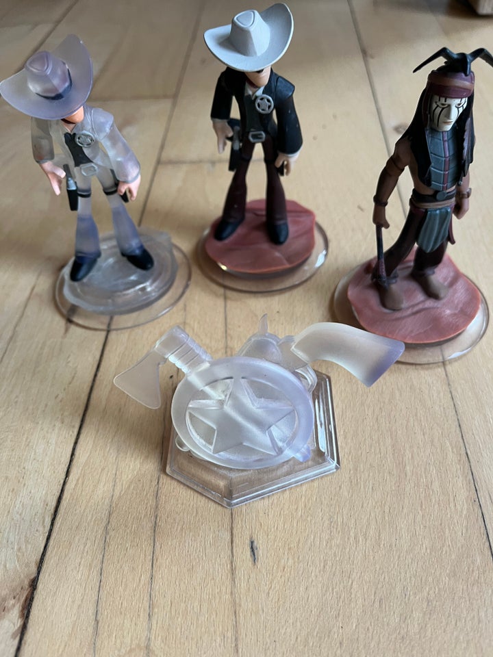 Disney Infinity figurer- The Lone