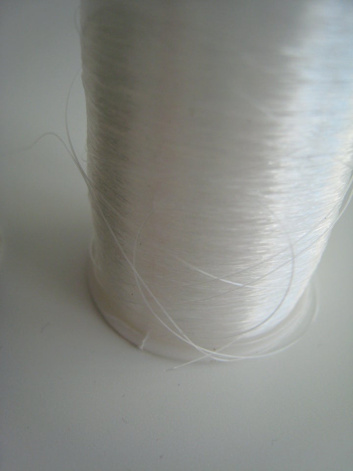 Broderi, nylon tråd