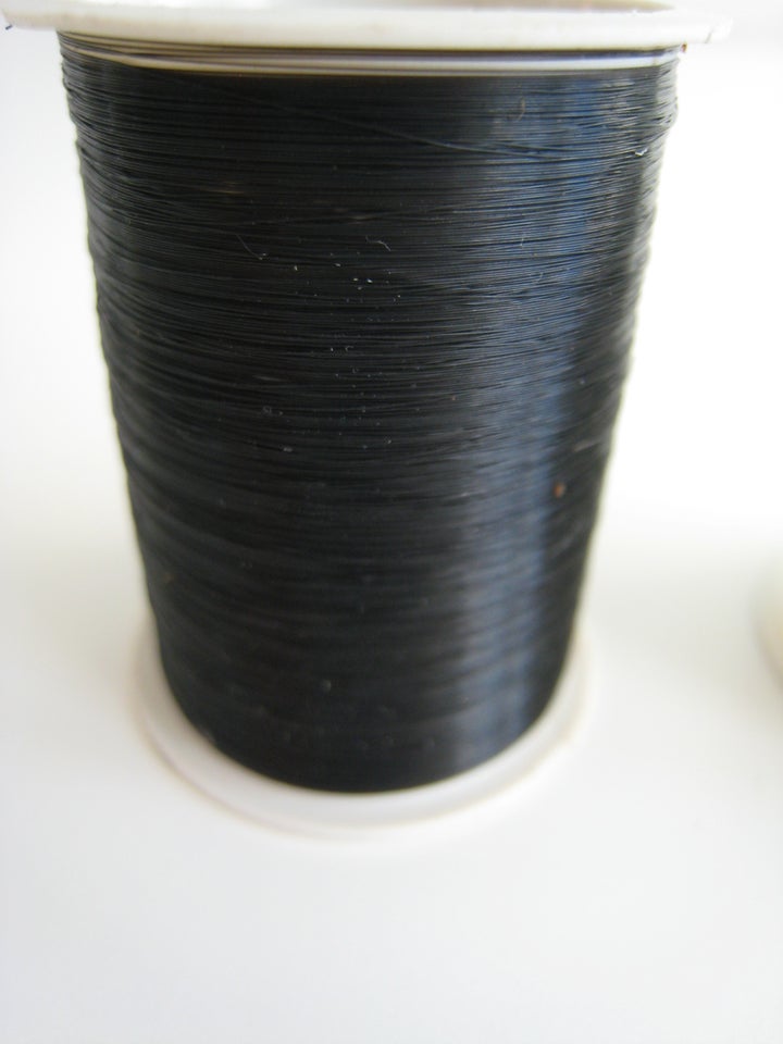 Broderi, nylon tråd