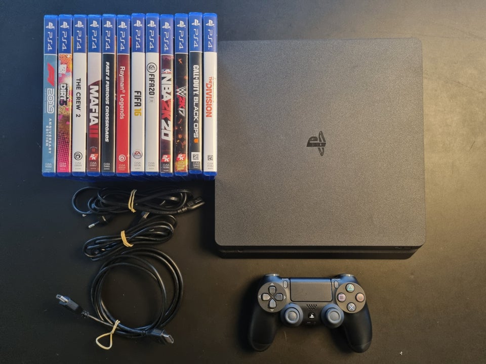 Playstation 4, Slim 500gb, Perfekt